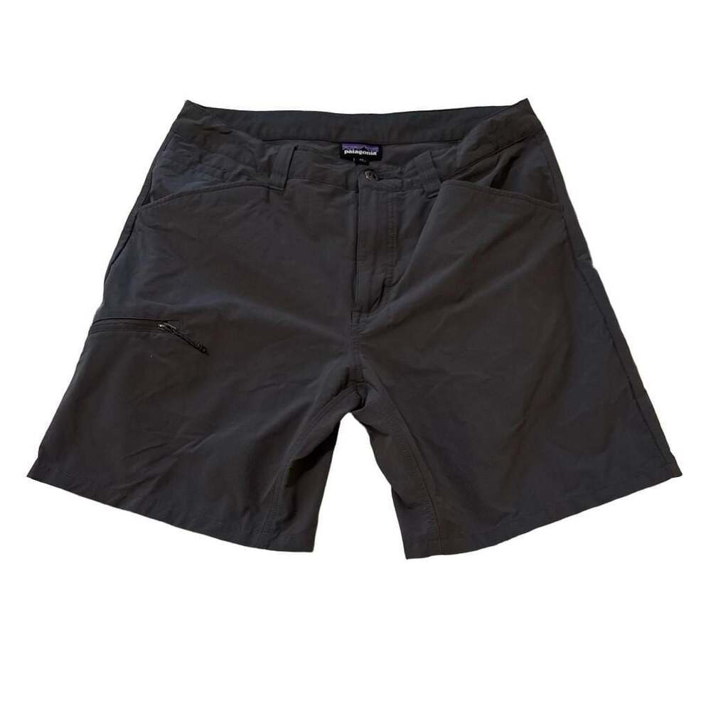 Patagonia Men's Quandary Shorts Size 34 Gray